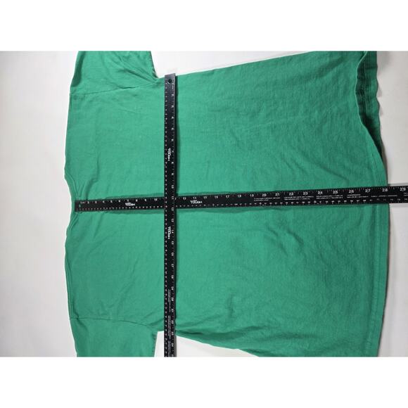 M&M’s Chocolate Candy Green Character Big Face Graphic T Shirt Size XL - Picture 4 of 4